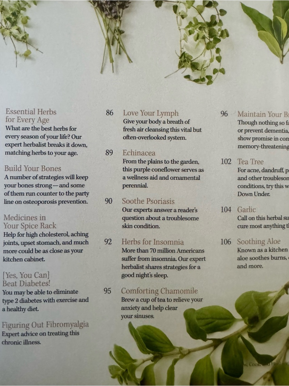 Mother Earth News Magazine Collector Series 2025 Grow Cook Heal with Herbs - Picture 3 of 14